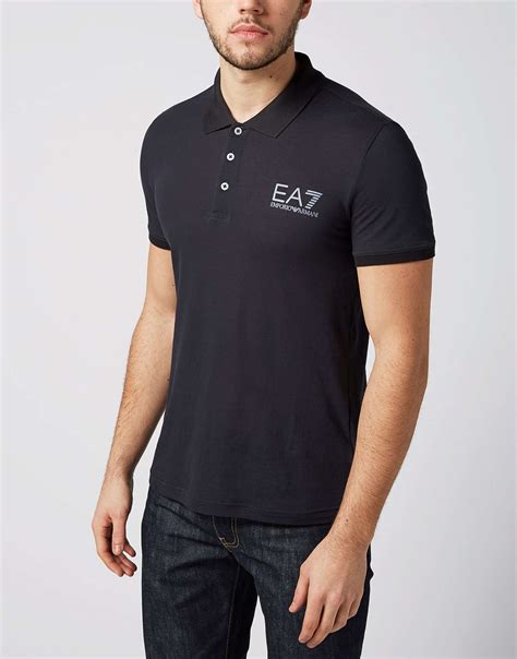 emporio armani polo shirts for men.